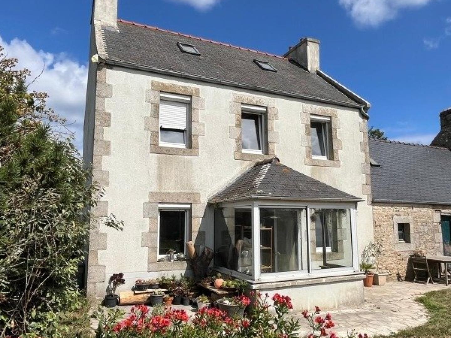 Maison à vendre - 4 pièces - 80m2 - Plouescat (29430)