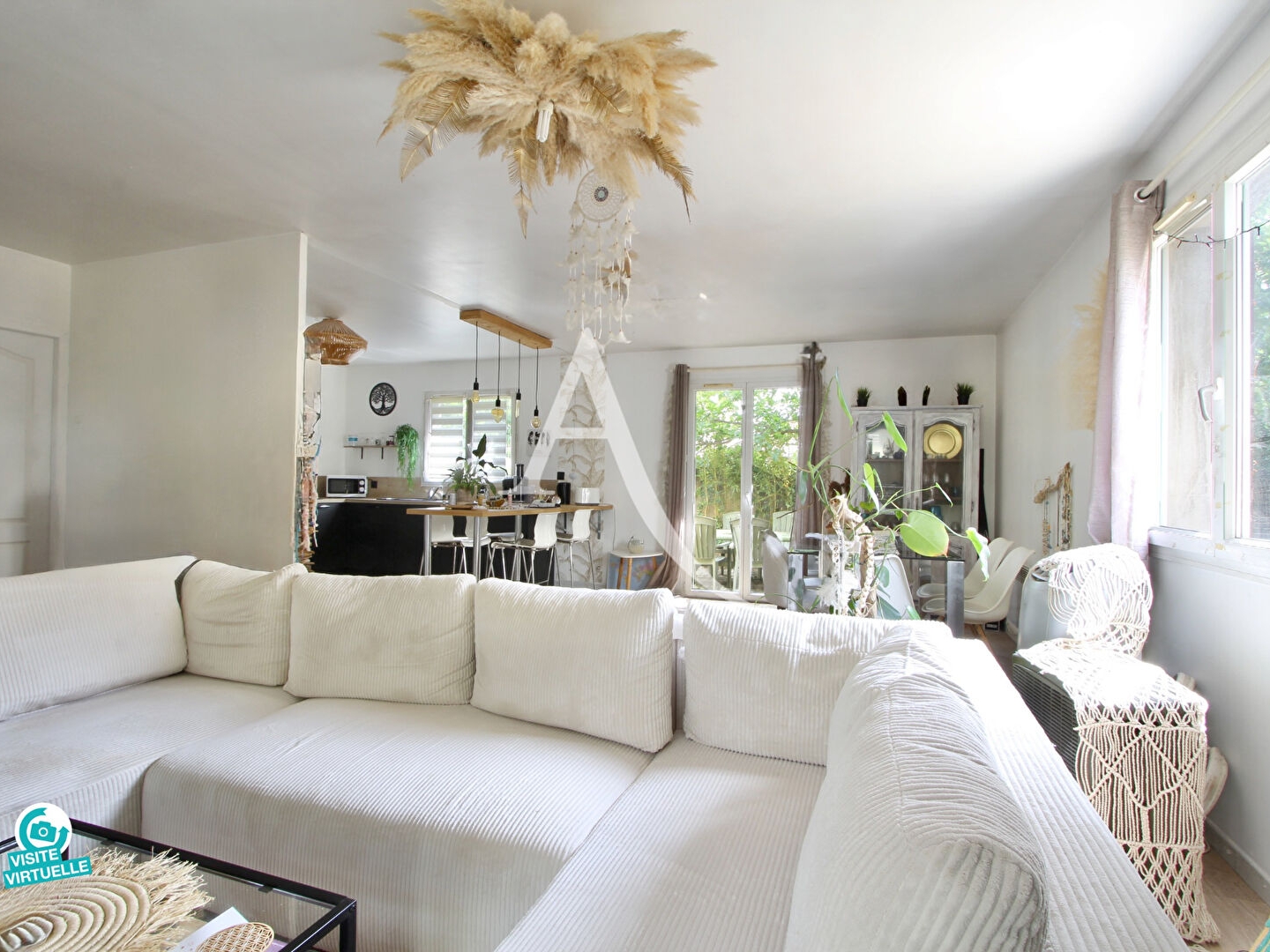 LATTES - VILLA PLAIN PIED - 90M2 ENVIRON - GARAGE 20M2 - TERRAIN 450M2 - PROCHE TRAMWAY ET COMMERCES