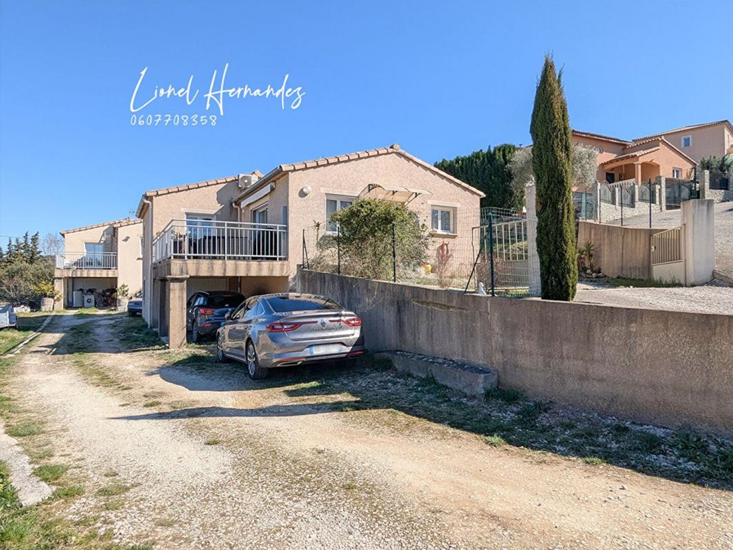 Maison à vendre - 4 pièces - 86m2 - Rousson (30340)