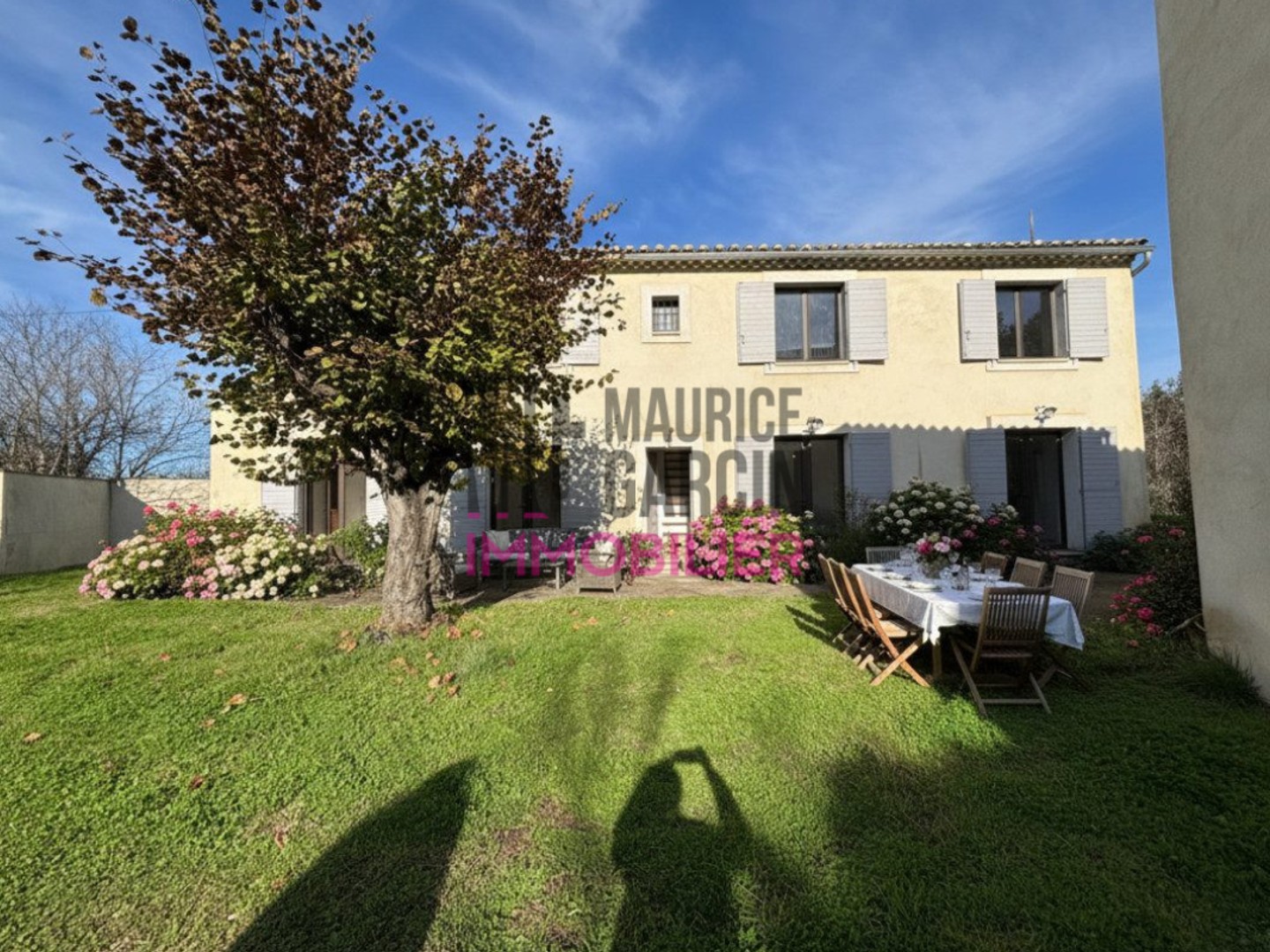 A VENDRE ENSEMBLE IMMOBILIER 7 PIECES SUR CARPENTRAS