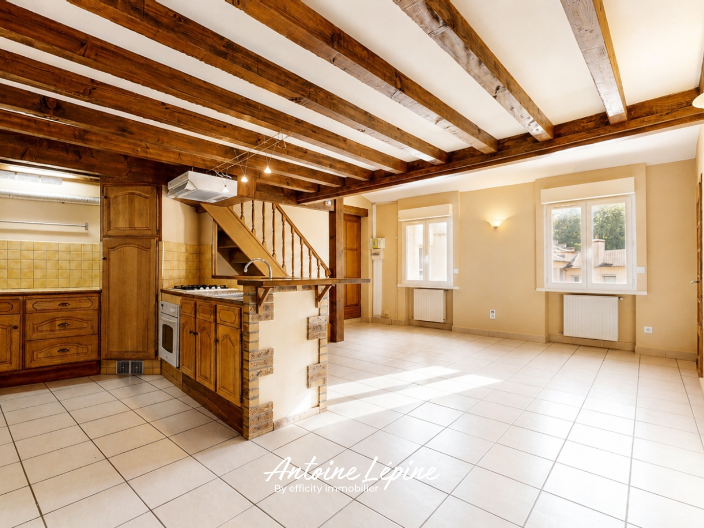 Appartement 2 pièces 55 m²