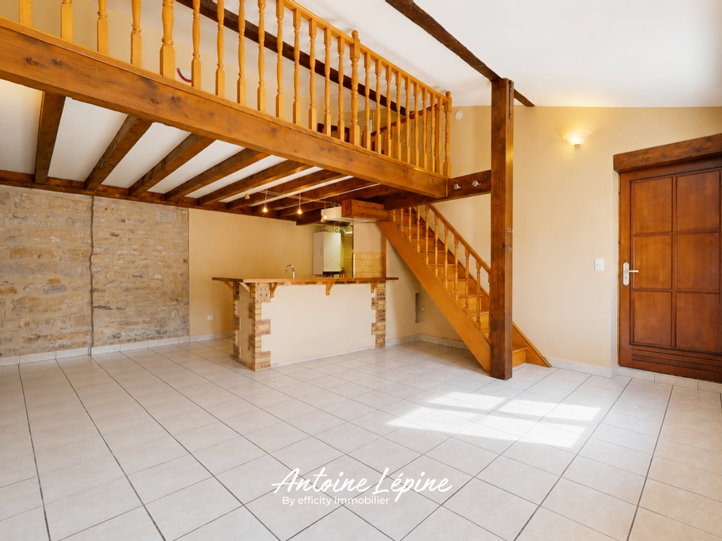 Appartement à vendre - 2 pièces - 55m2 - Lyon 5e (69005)