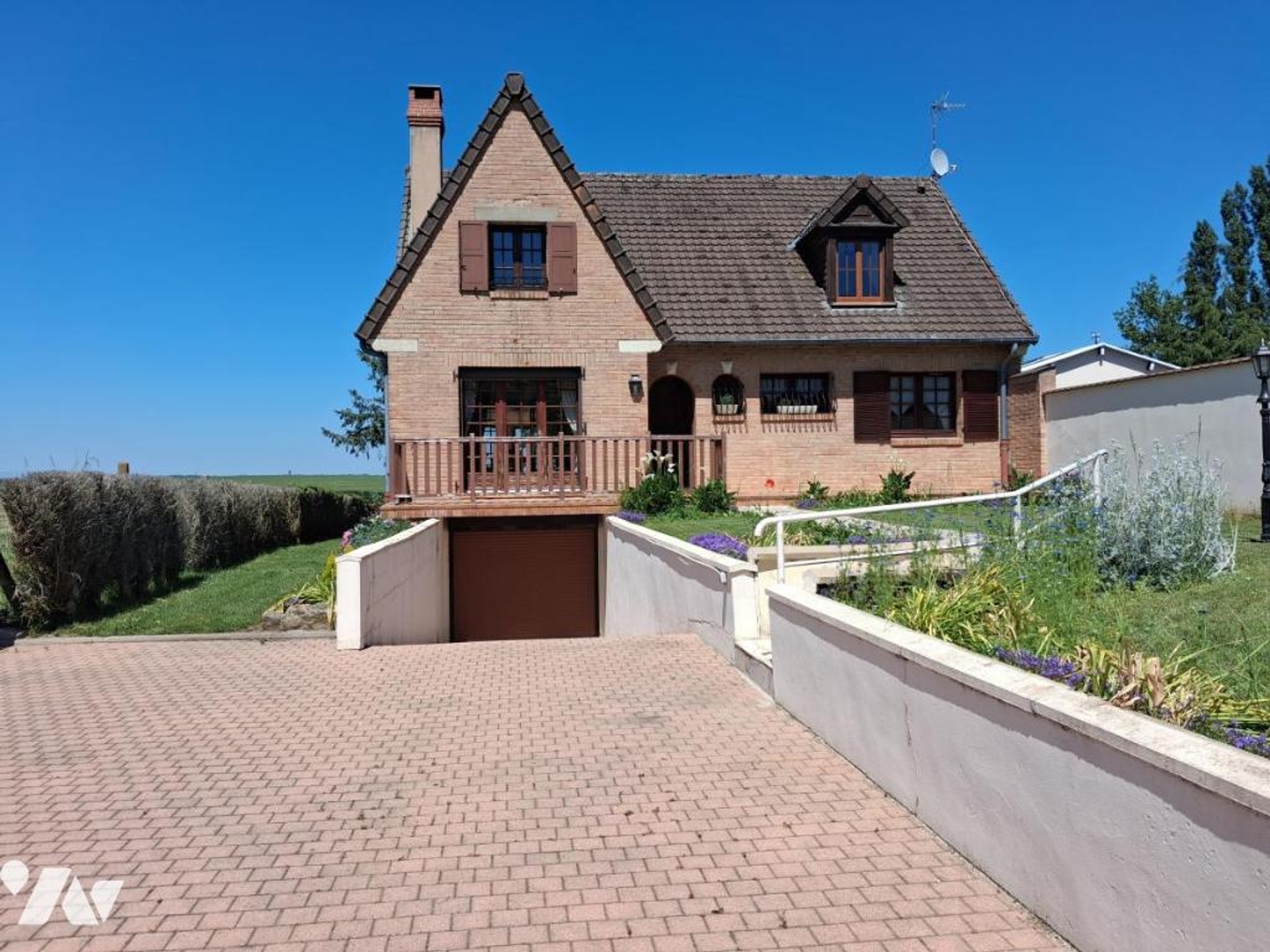 Maison à vendre - 6 pièces - 129m2 - Fieulaine (02110)