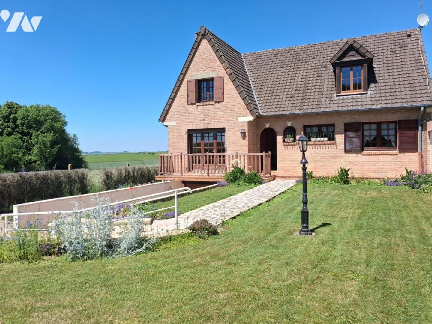 Maison à vendre - 6 pièces - 129m2 - Fieulaine (02110)