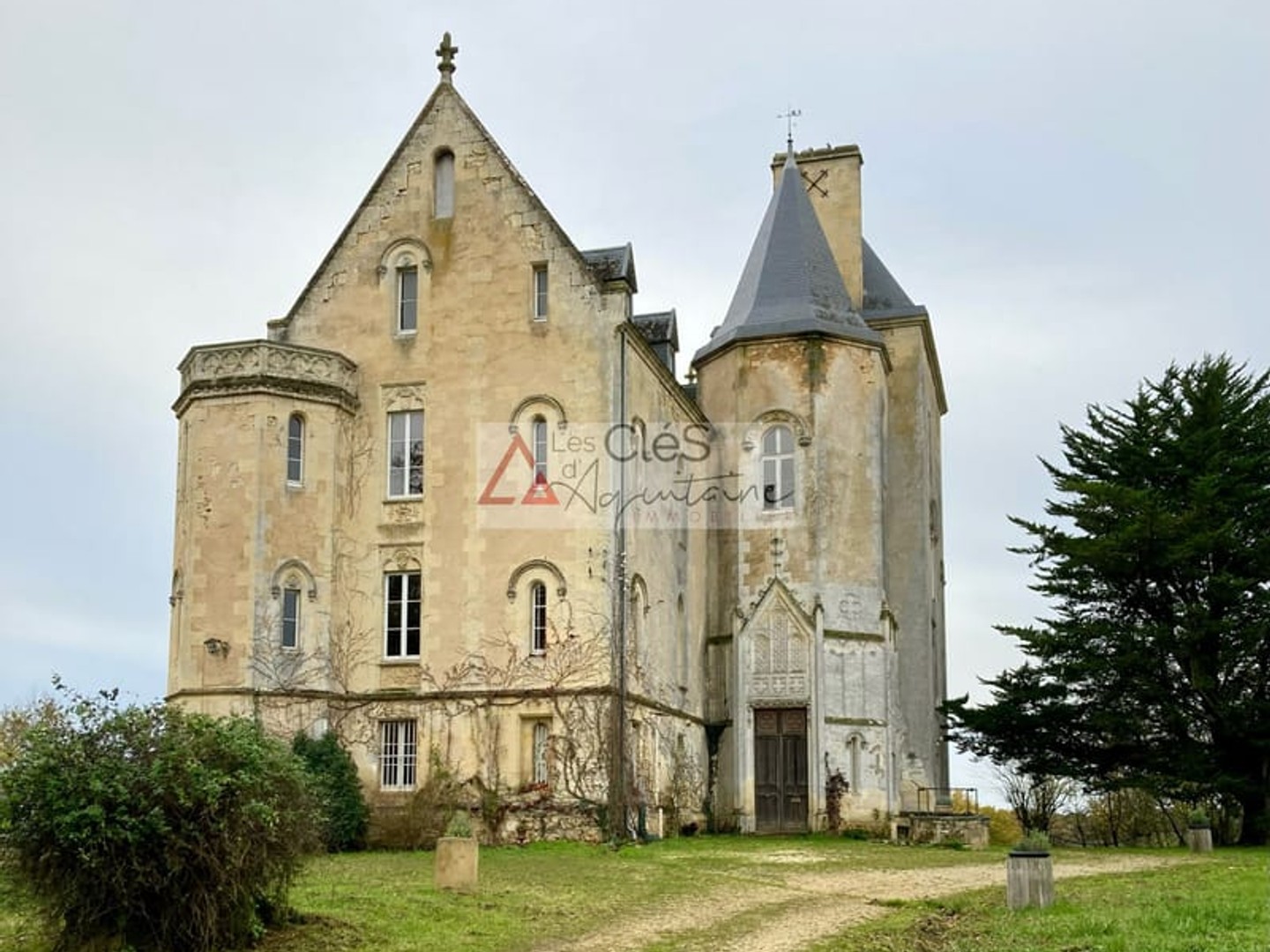 Magnifique Château de 640m2 & dépendances en position dominante