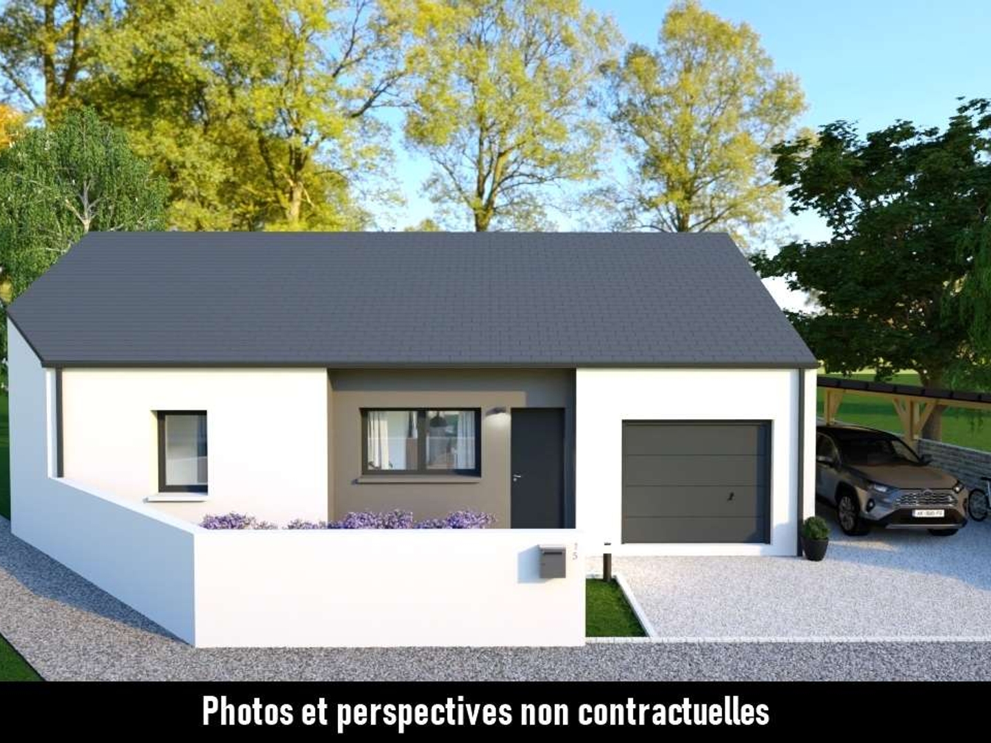 Maison 88 m²