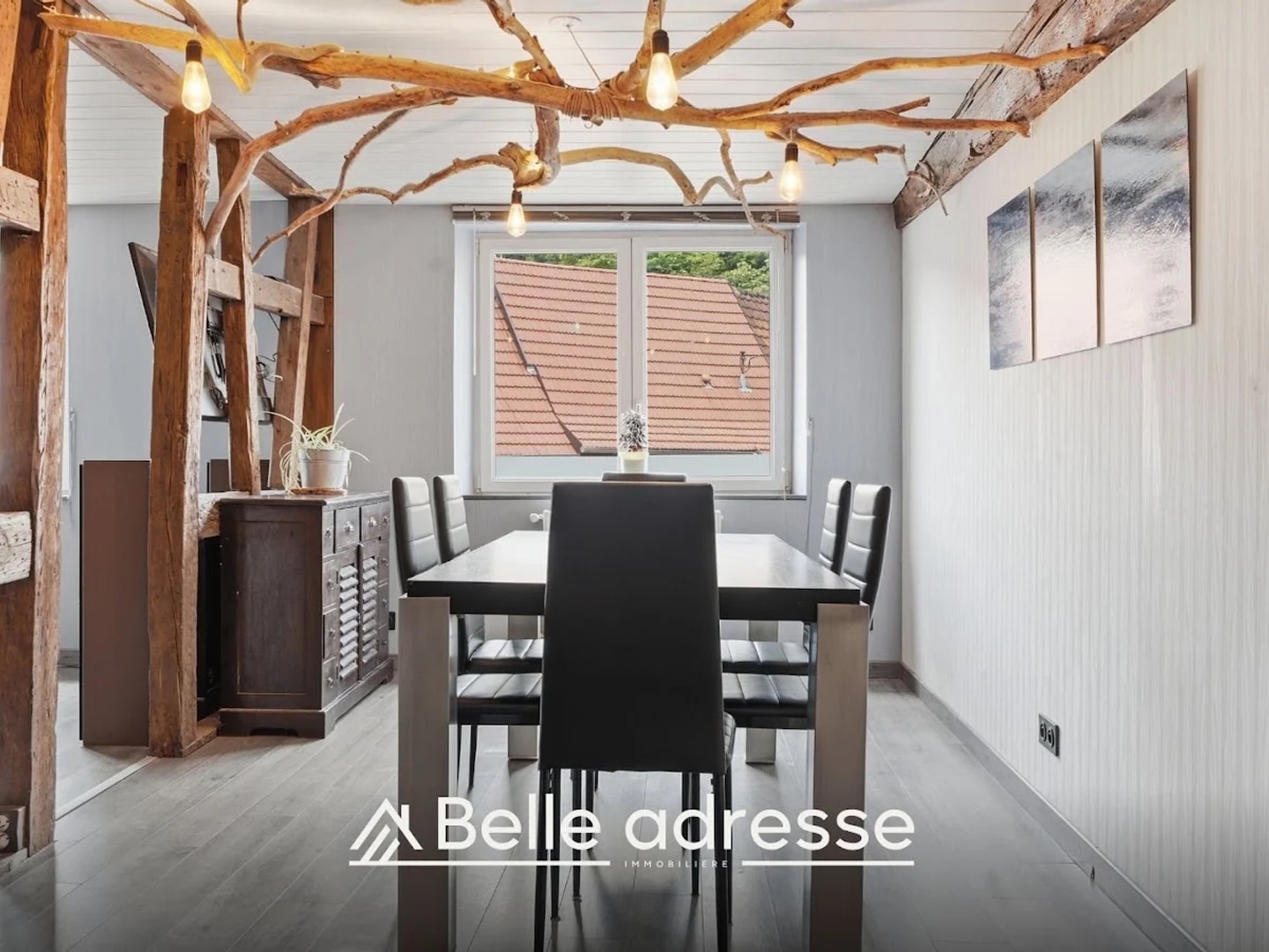 Maison à vendre - 5 pièces - 128m2 - Andlau (67140)