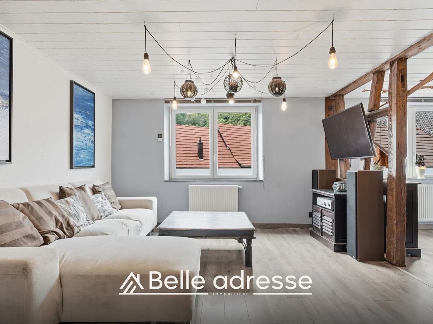 Maison à vendre - 5 pièces - 128m2 - Andlau (67140)