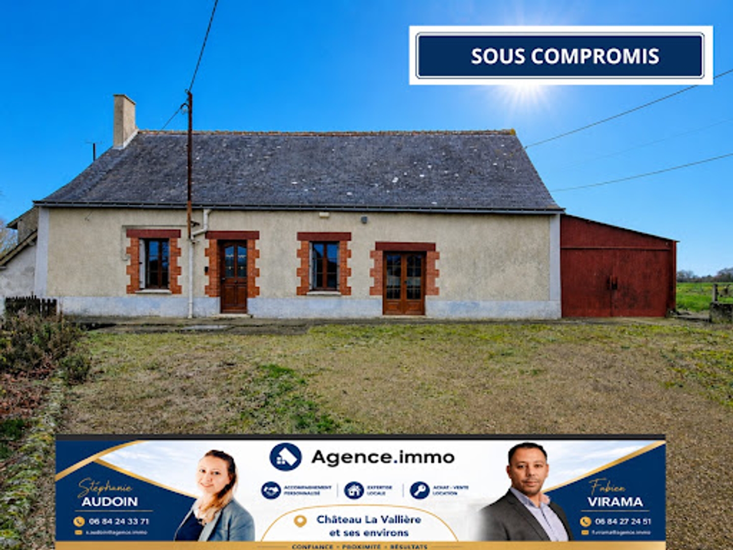 Maison 3 pièces 53 m²