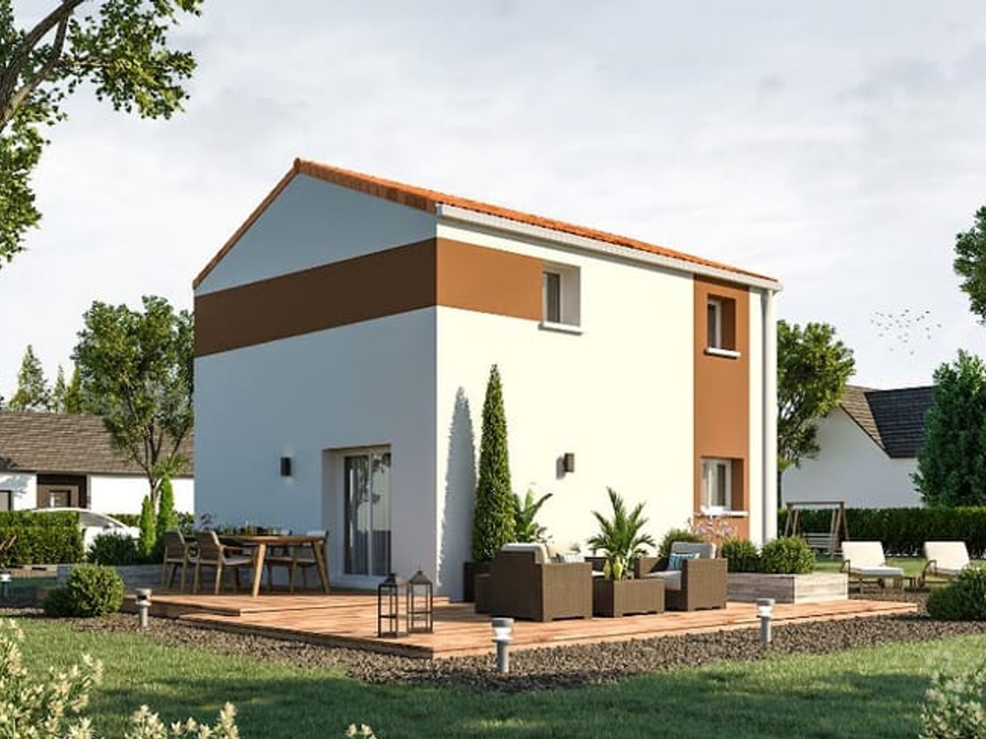 Maison 4 pièces 78 m²