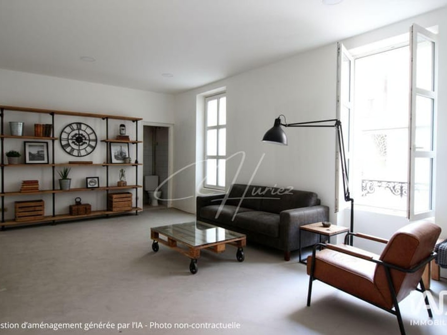 Immeuble commercial 87 m²