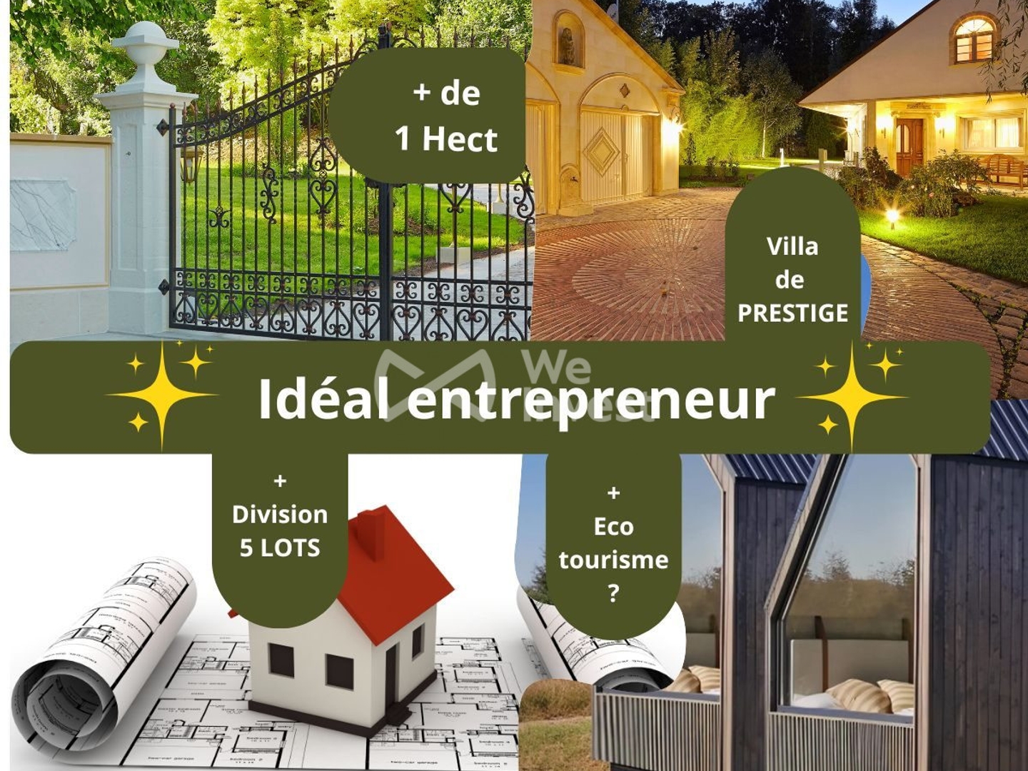 ensemble immobilier et foncier