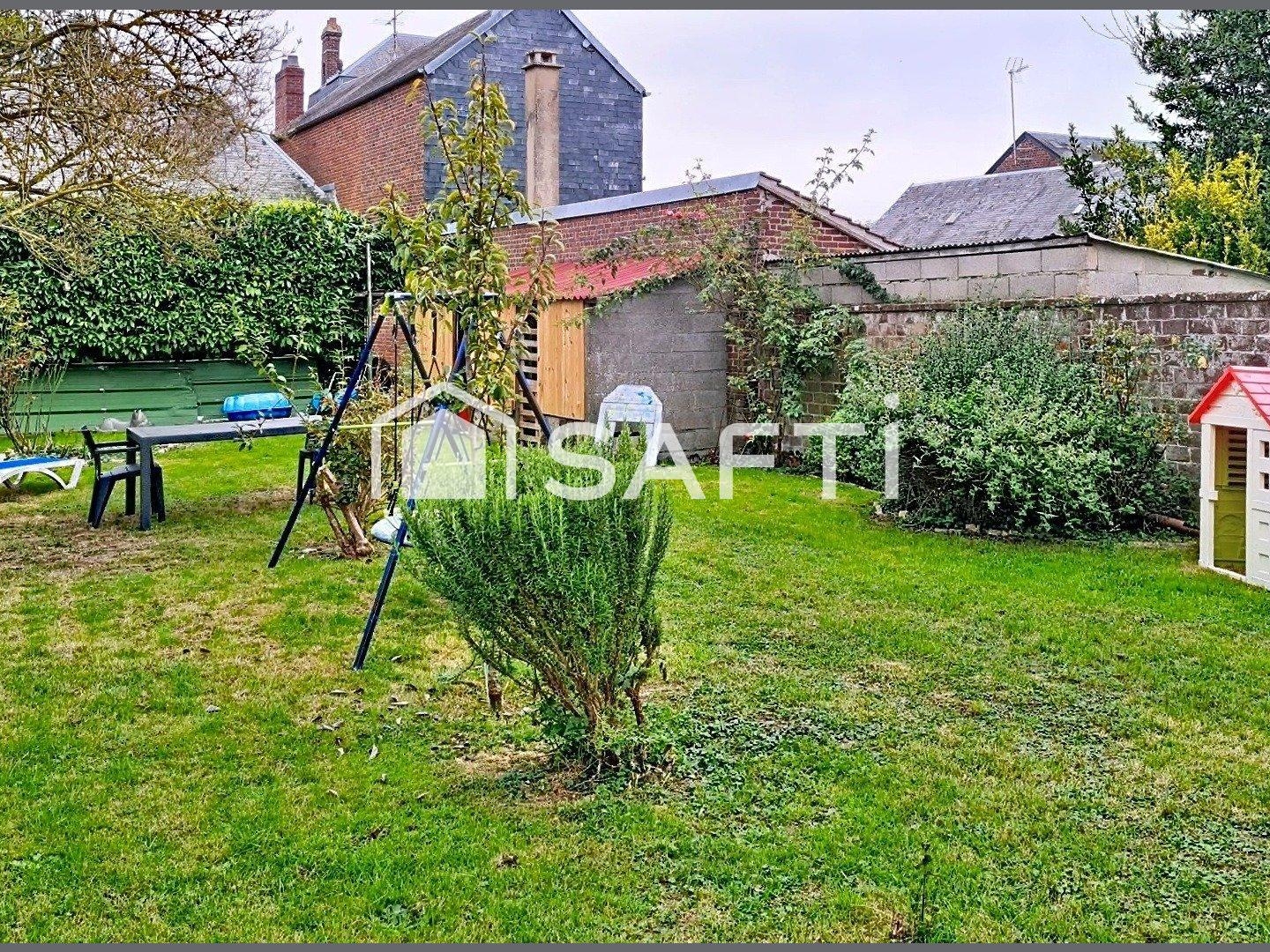Maison à vendre - 5 pièces - 105m2 - Étrépagny (27150)