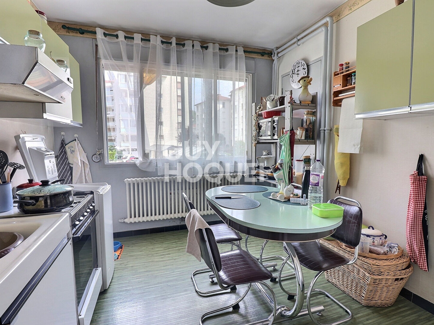 Appartement à vendre - 4 pièces - 72m2 - Lyon 7e (69007)