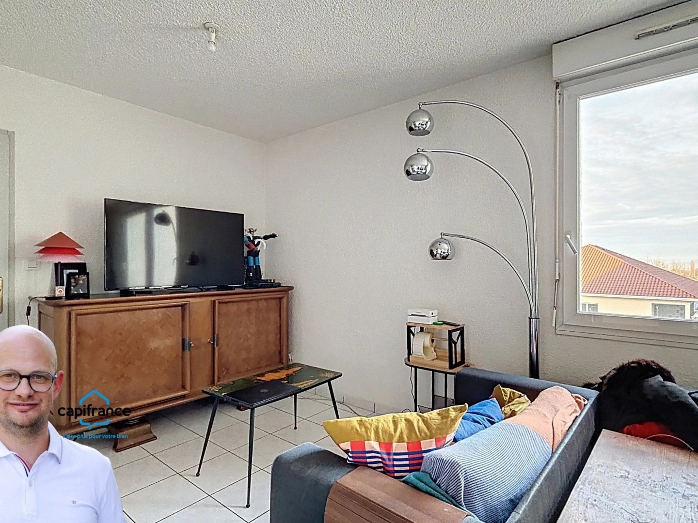 Appartement 2 pièces 36 m²