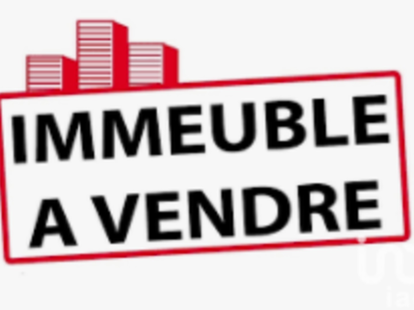 Vente Immeuble 250 m²