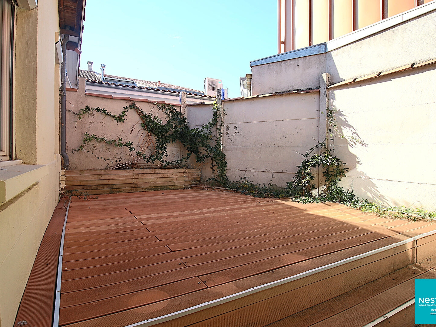 Maison 2 chambres avec Terrasse et Garage à vélos