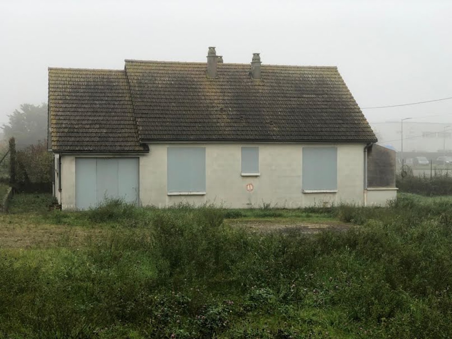 Terrain à vendre - 1800m2 - Vernouillet (28500)