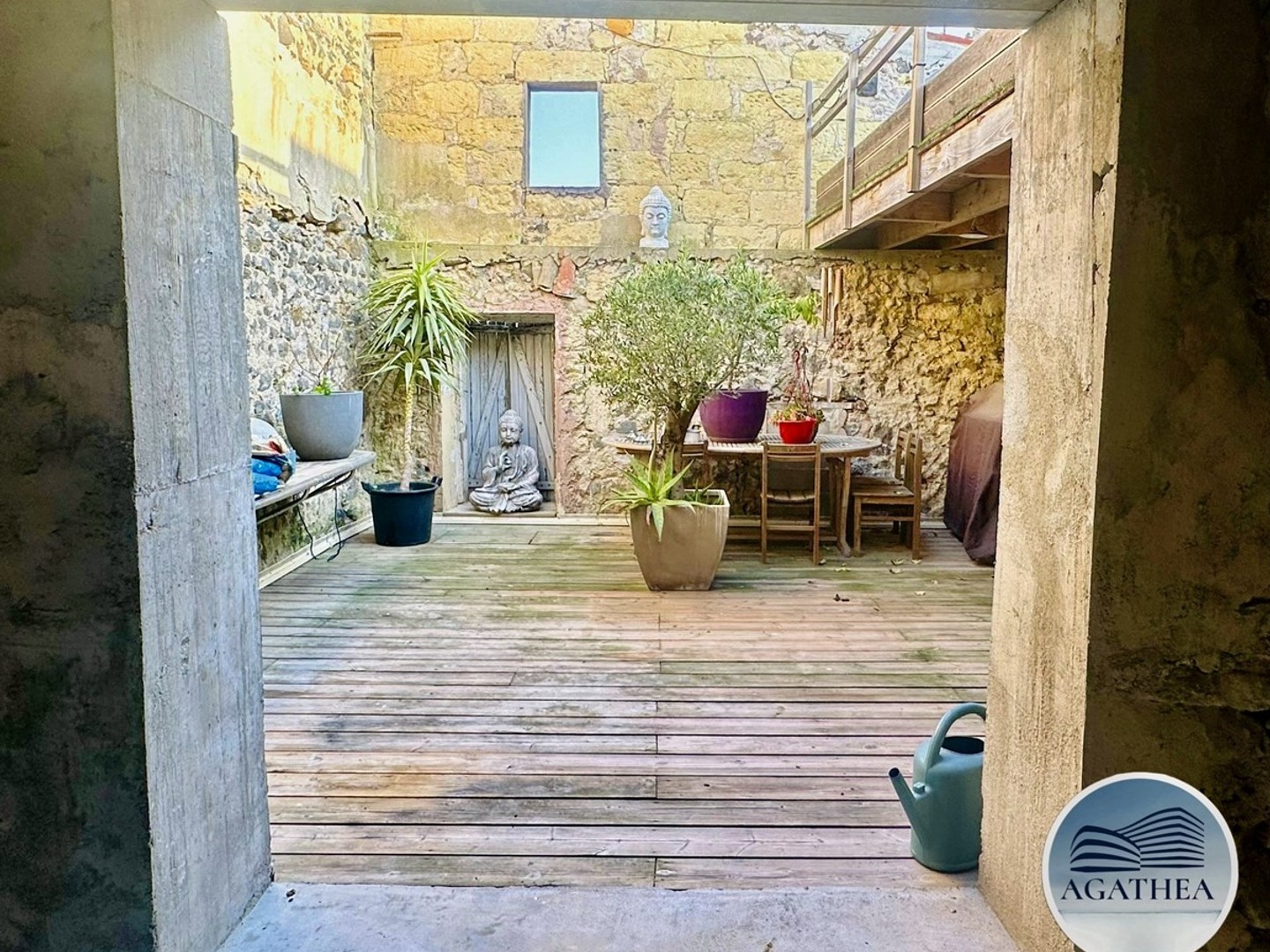 ENSEMBLE IMMOBILIER 3 APPARTEMENTS + GARAGE