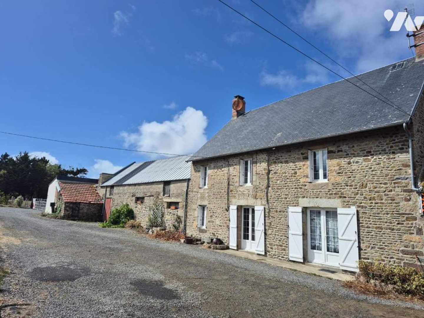 Maison à vendre - 5 pièces - 140m2 - Saint-Pair-Sur-Mer (50380)