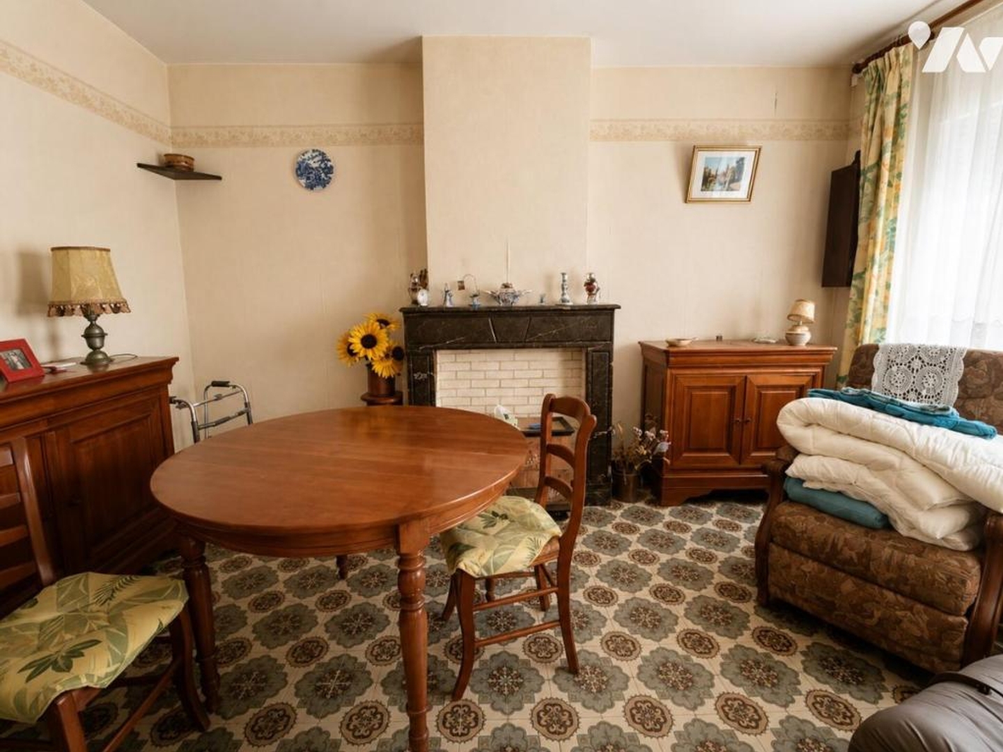Maison à vendre - 4 pièces - 95m2 - Aire-Sur-La-Lys (62120)