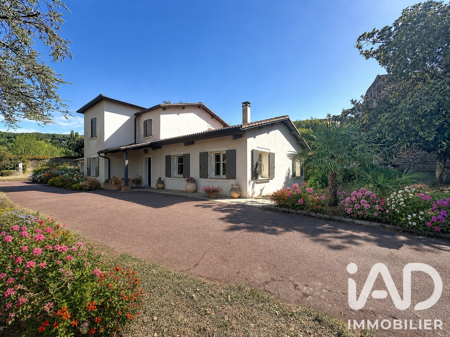 Maison à vendre - 9 pièces - 220m2 - Saint-Cyr-Au-Mont... (69450)