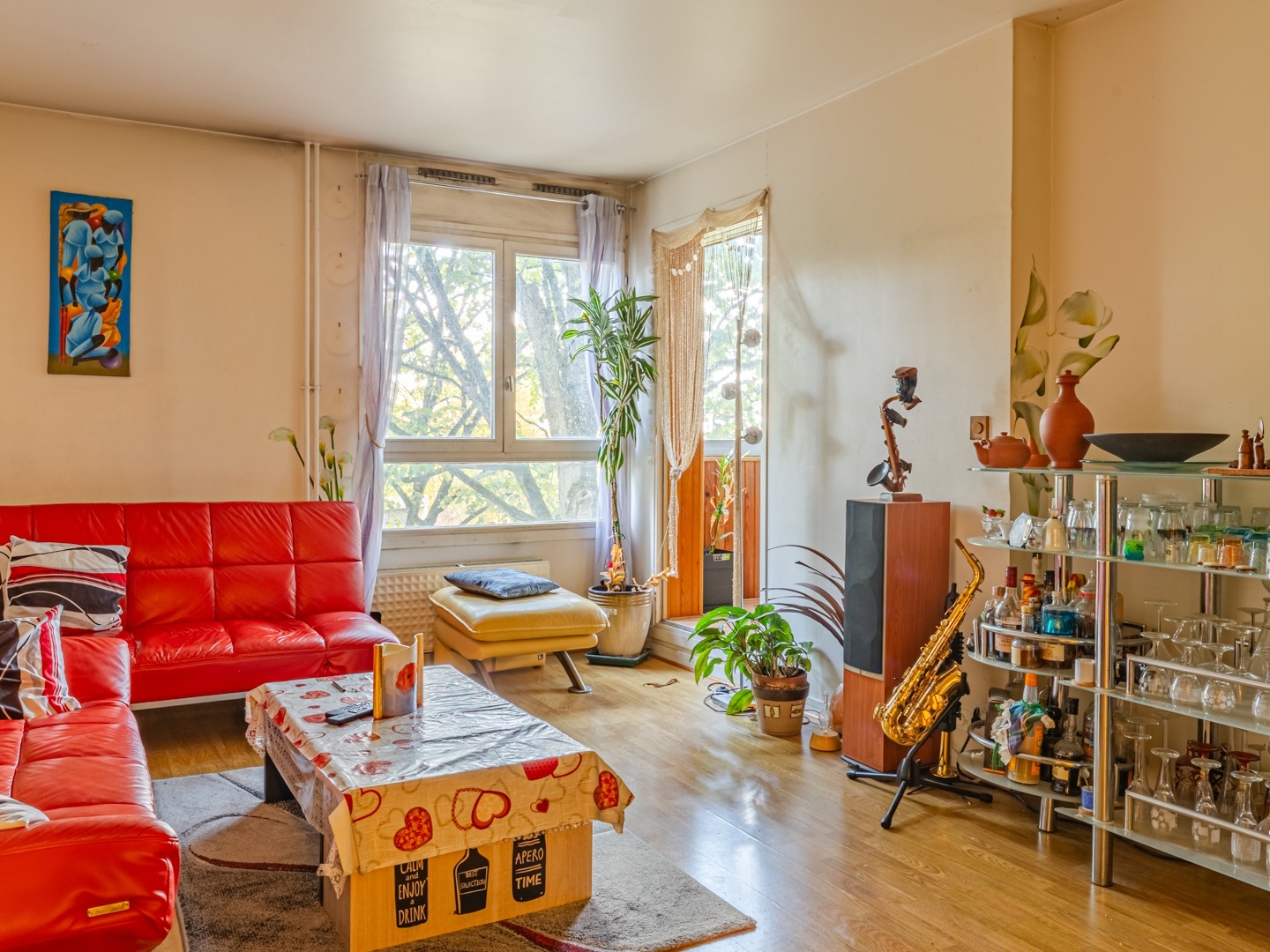 Appartement à vendre - 4 pièces - 79m2 - Boissy-Saint-Léger (94470)