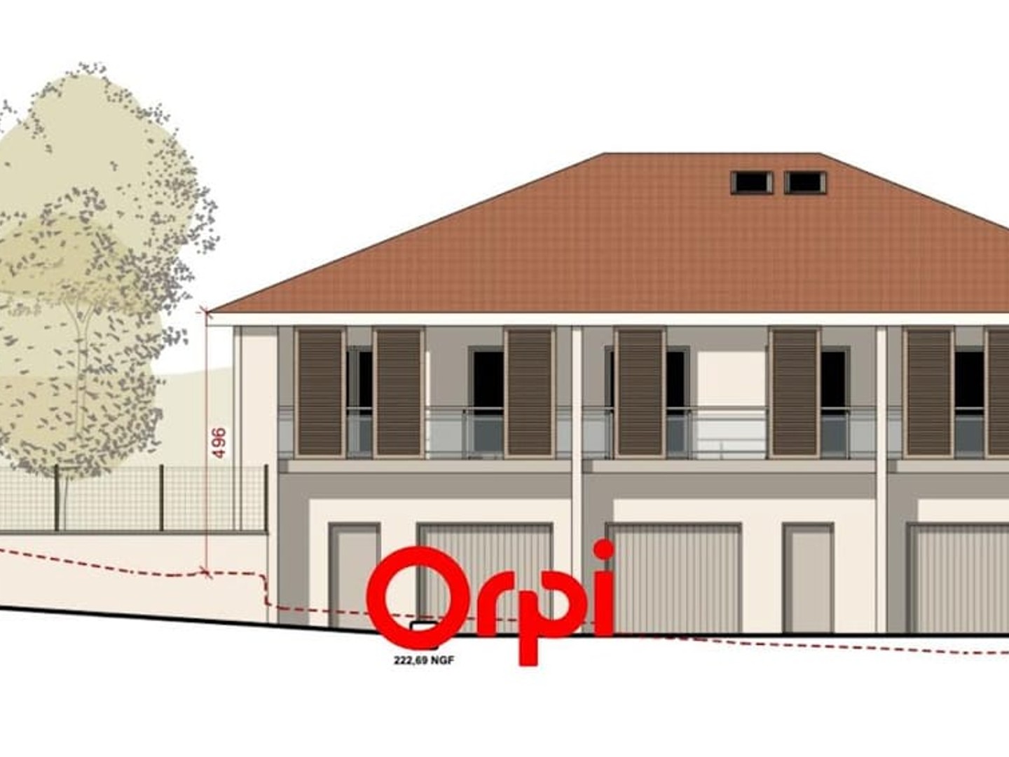 Maison 4 pièces 96 m²