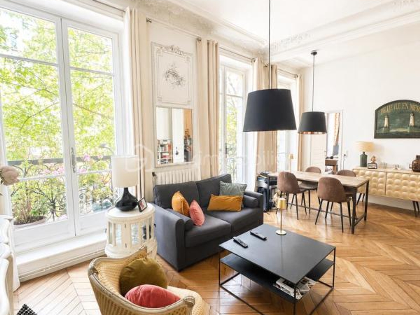 Appartement à vendre - 3 pièces - 63m2 - Paris 9e (75009)