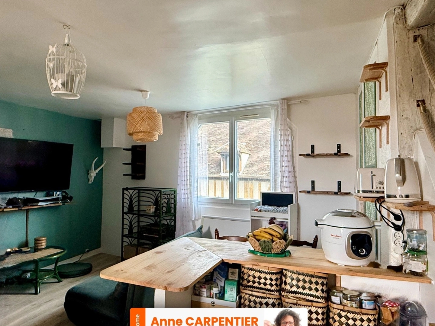 Appartement en duplex - 2 pièces à PROVINS (77)