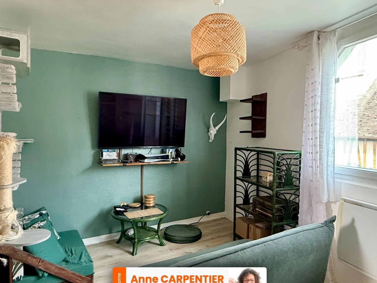 Appartement à vendre - 2 pièces - 40m2 - Provins (77160)