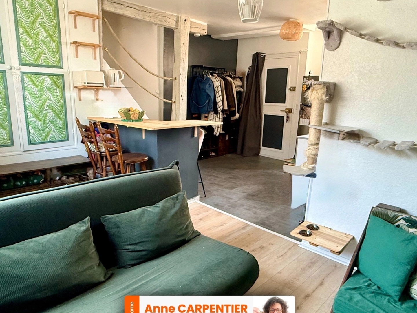Appartement à vendre - 2 pièces - 40m2 - Provins (77160)