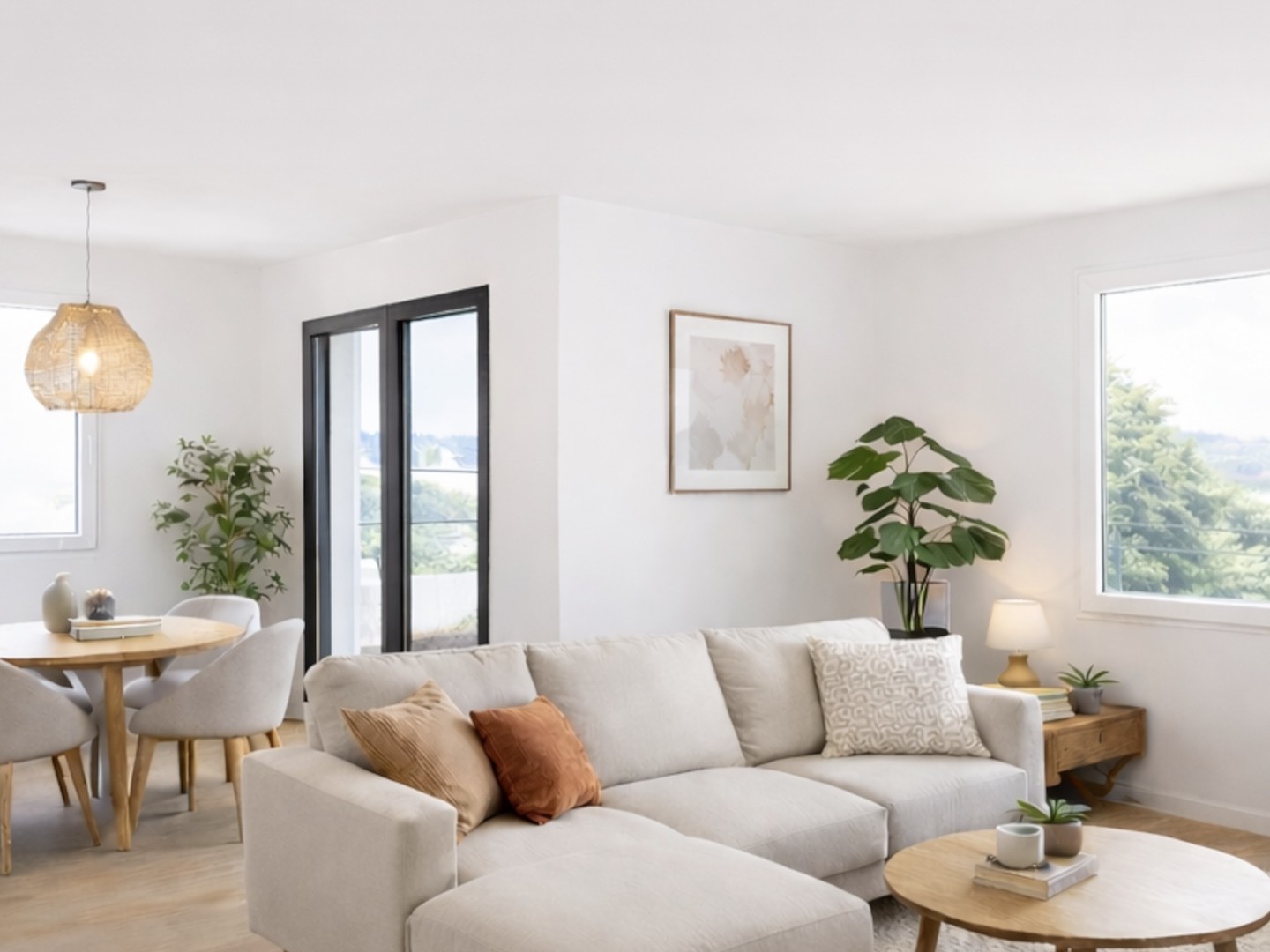 Appartement 3 pièces 68 m²