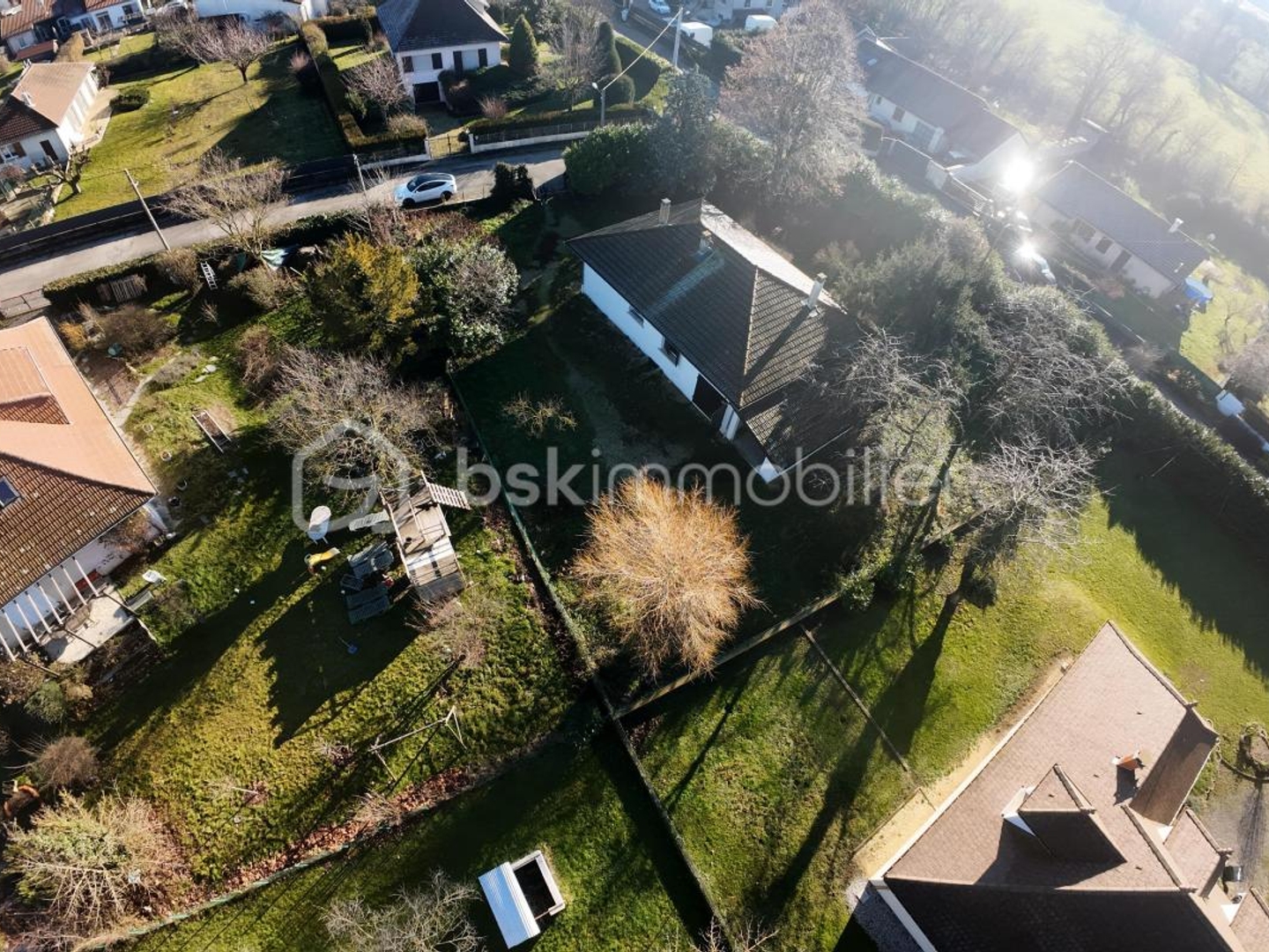 Maison à vendre - 4 pièces - 95m2 - Brézins (38590)