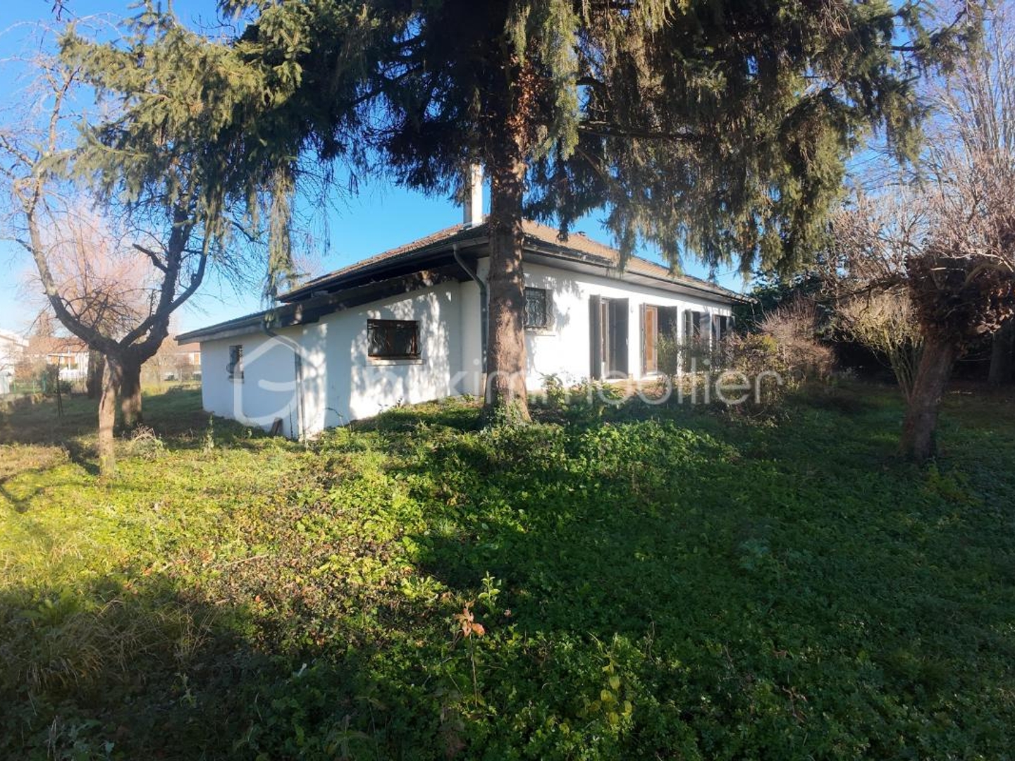 Maison à vendre - 4 pièces - 95m2 - Brézins (38590)