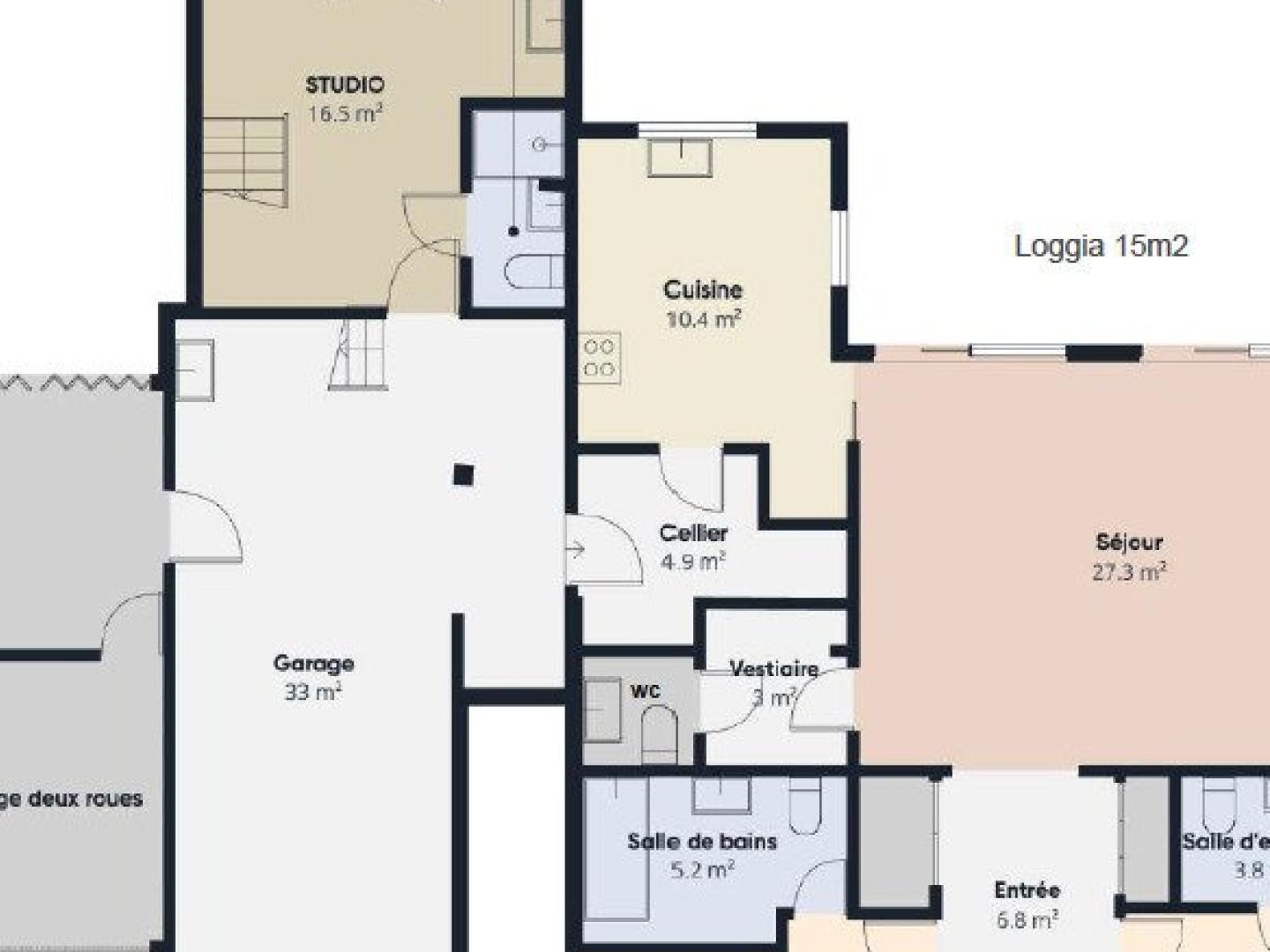 Maison à vendre - 7 pièces - 172m2 - Lagord (17140)