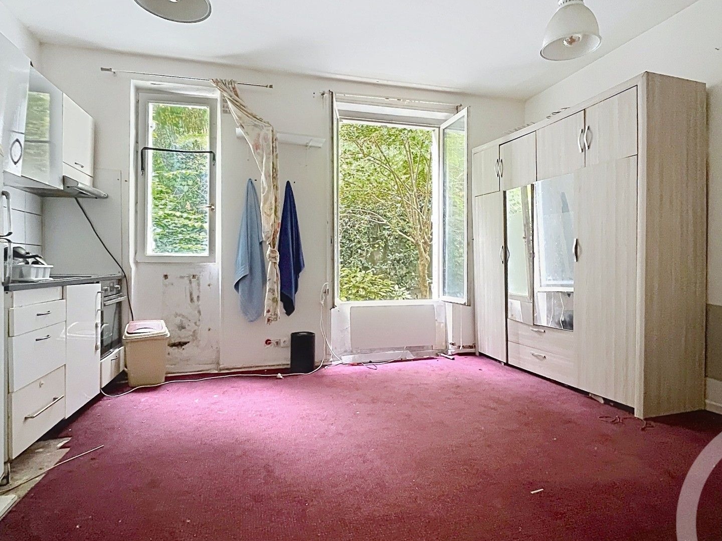 Appartement à vendre - 1 pièce - 22m2 - Paris 20e (75020)