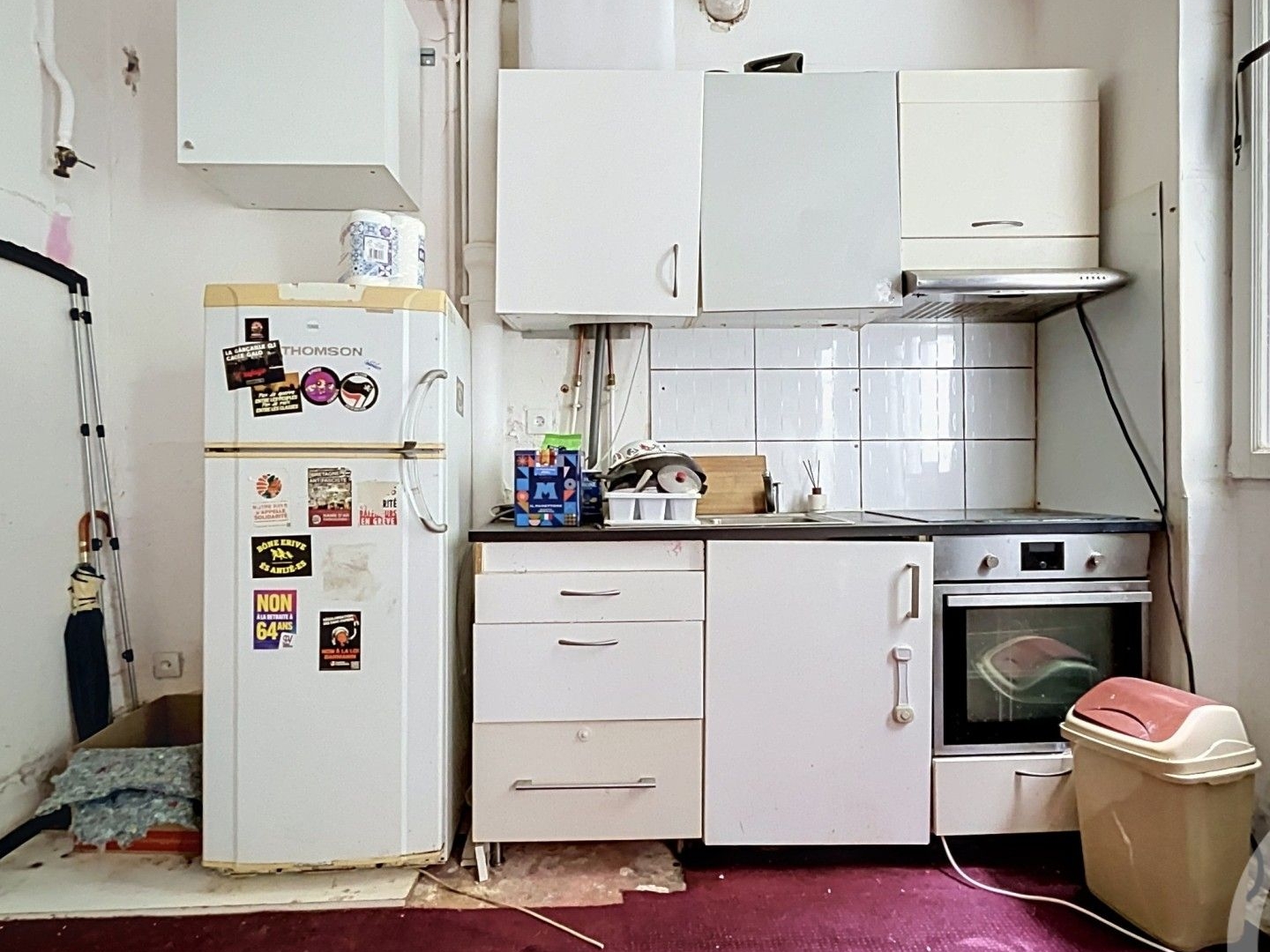 Appartement à vendre - 1 pièce - 22m2 - Paris 20e (75020)