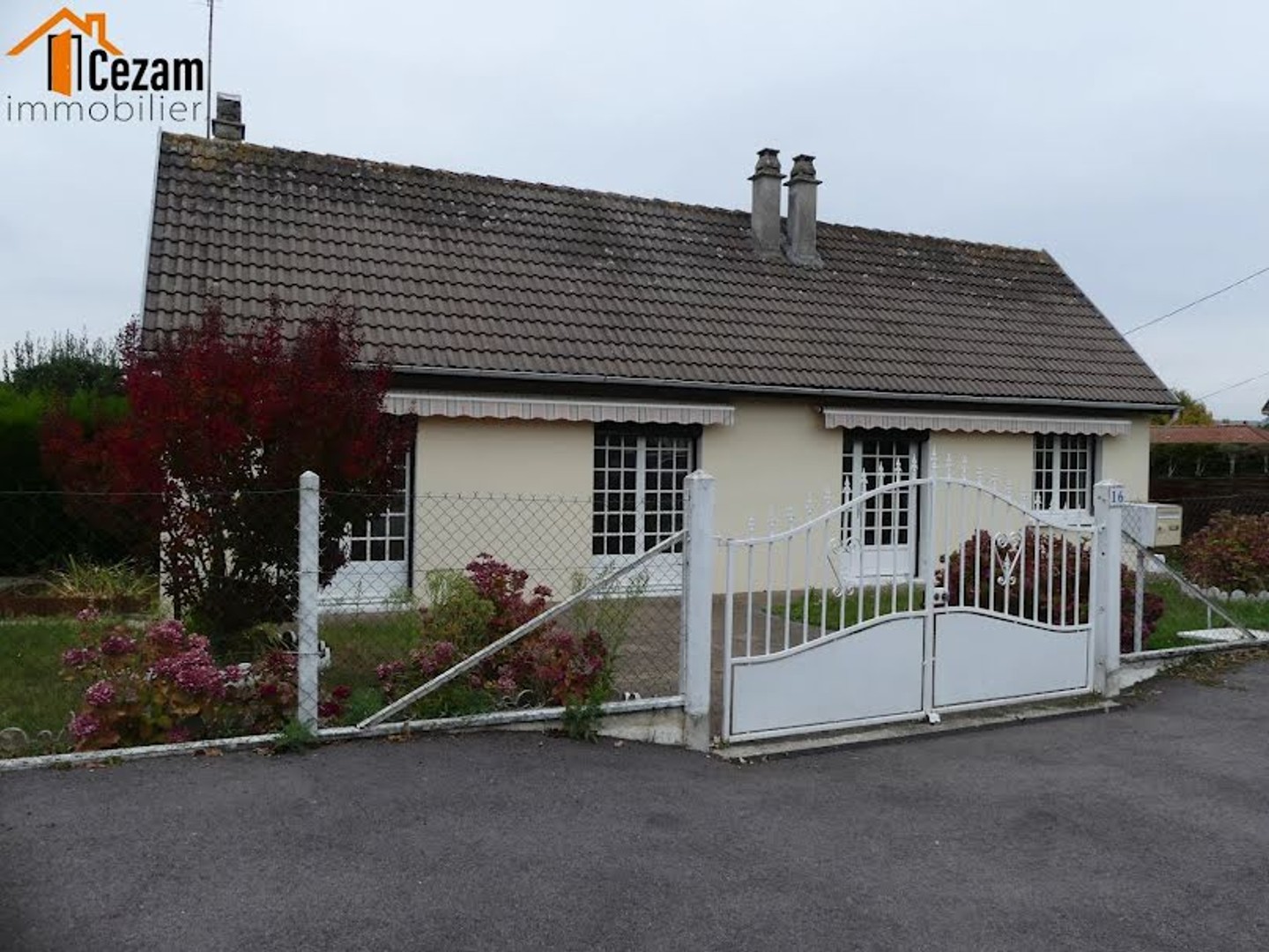 Maison 3 pièces 64 m²