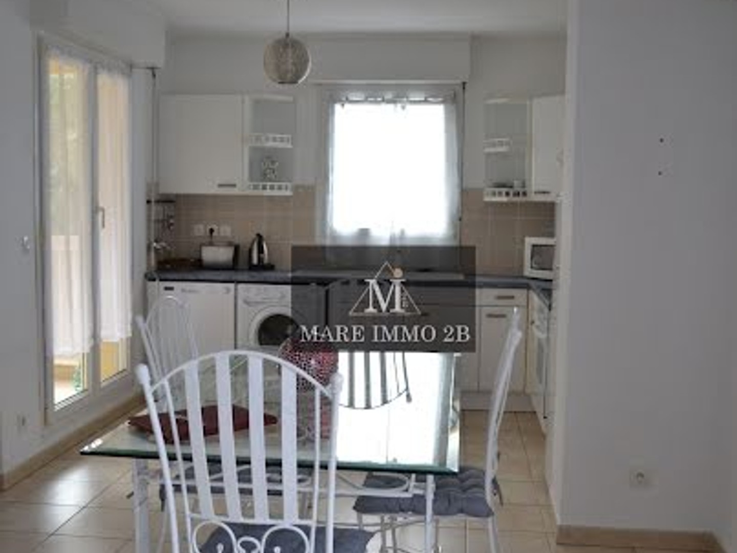 Appartement 2 pièces 44 m²