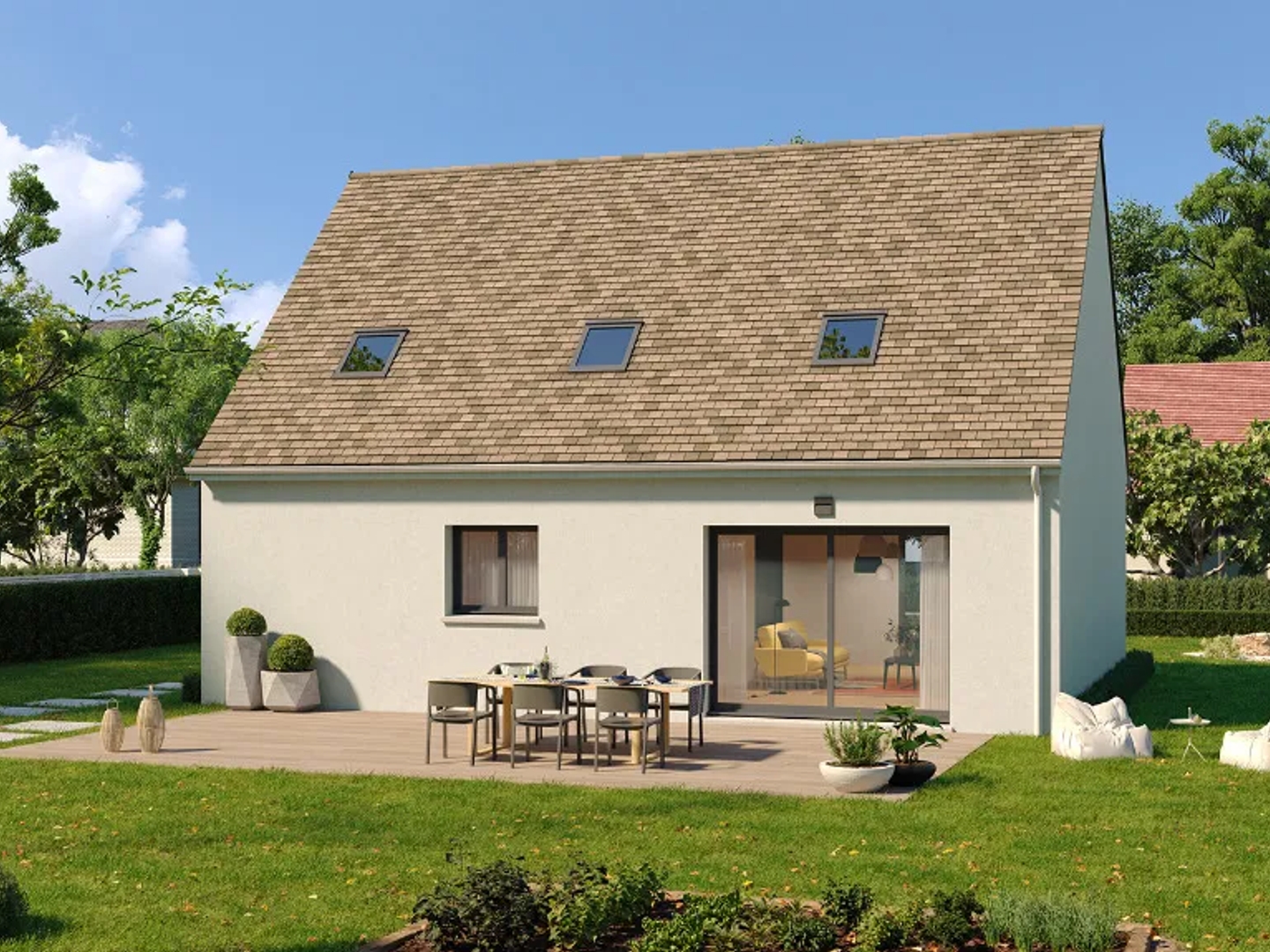 Maison à vendre - 4 pièces - 92m2 - Saint-Brieuc (22000)