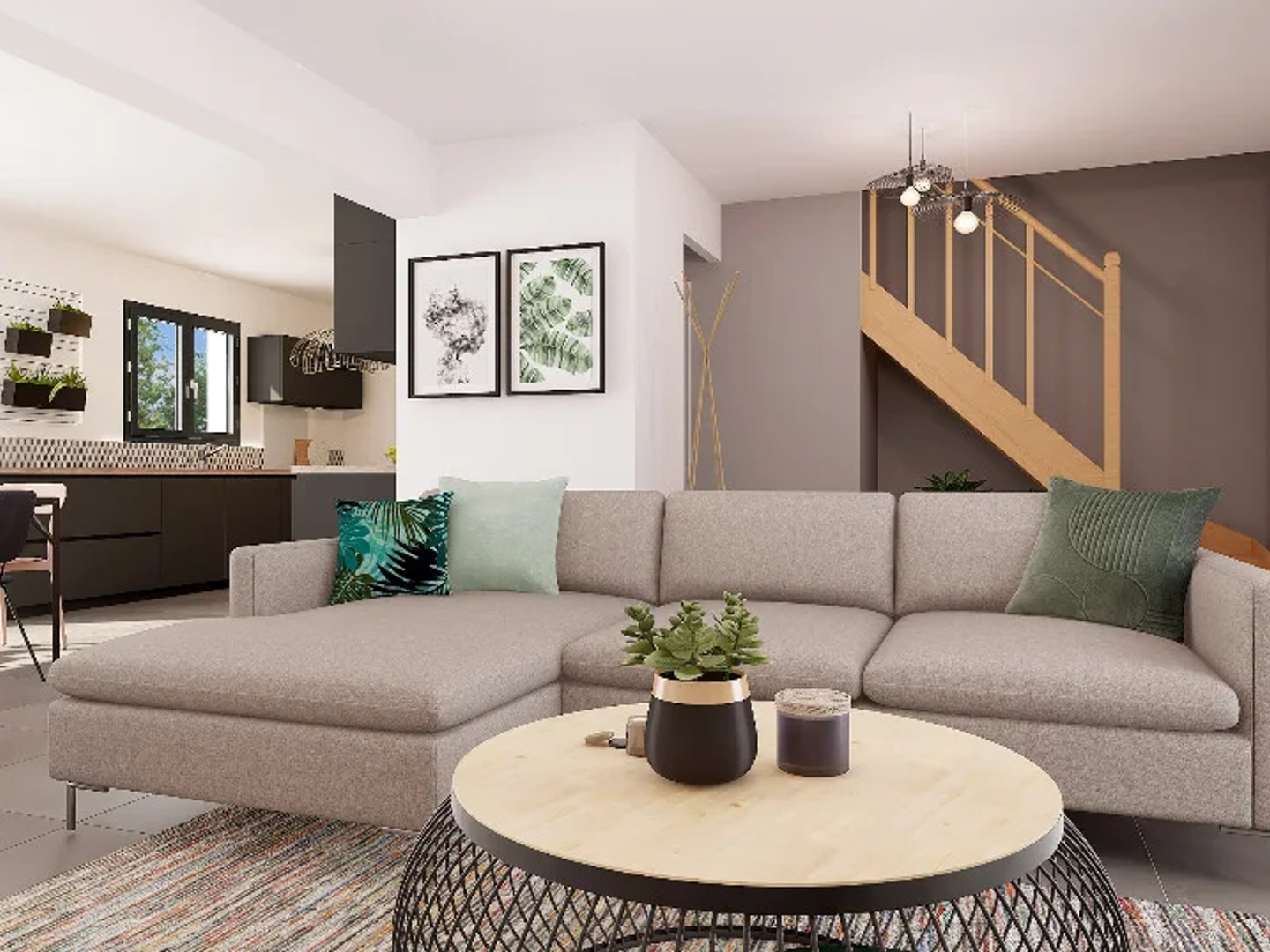 Maison à vendre - 4 pièces - 92m2 - Saint-Brieuc (22000)