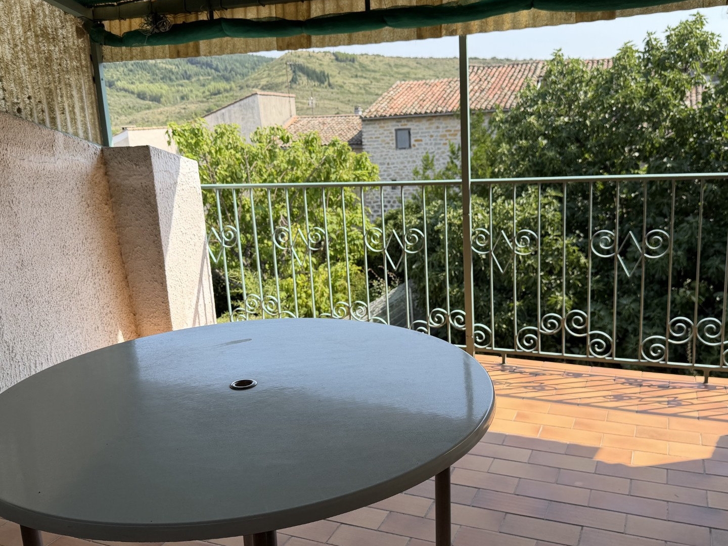 Maison de village avec terrasse Villeneuve de Berg