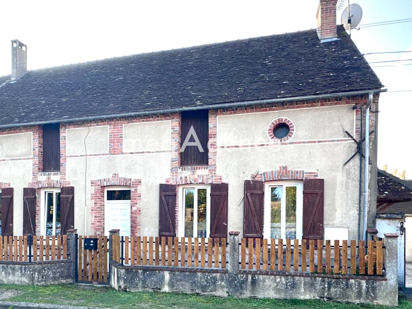 Charmante maison ancienne 2 pièces