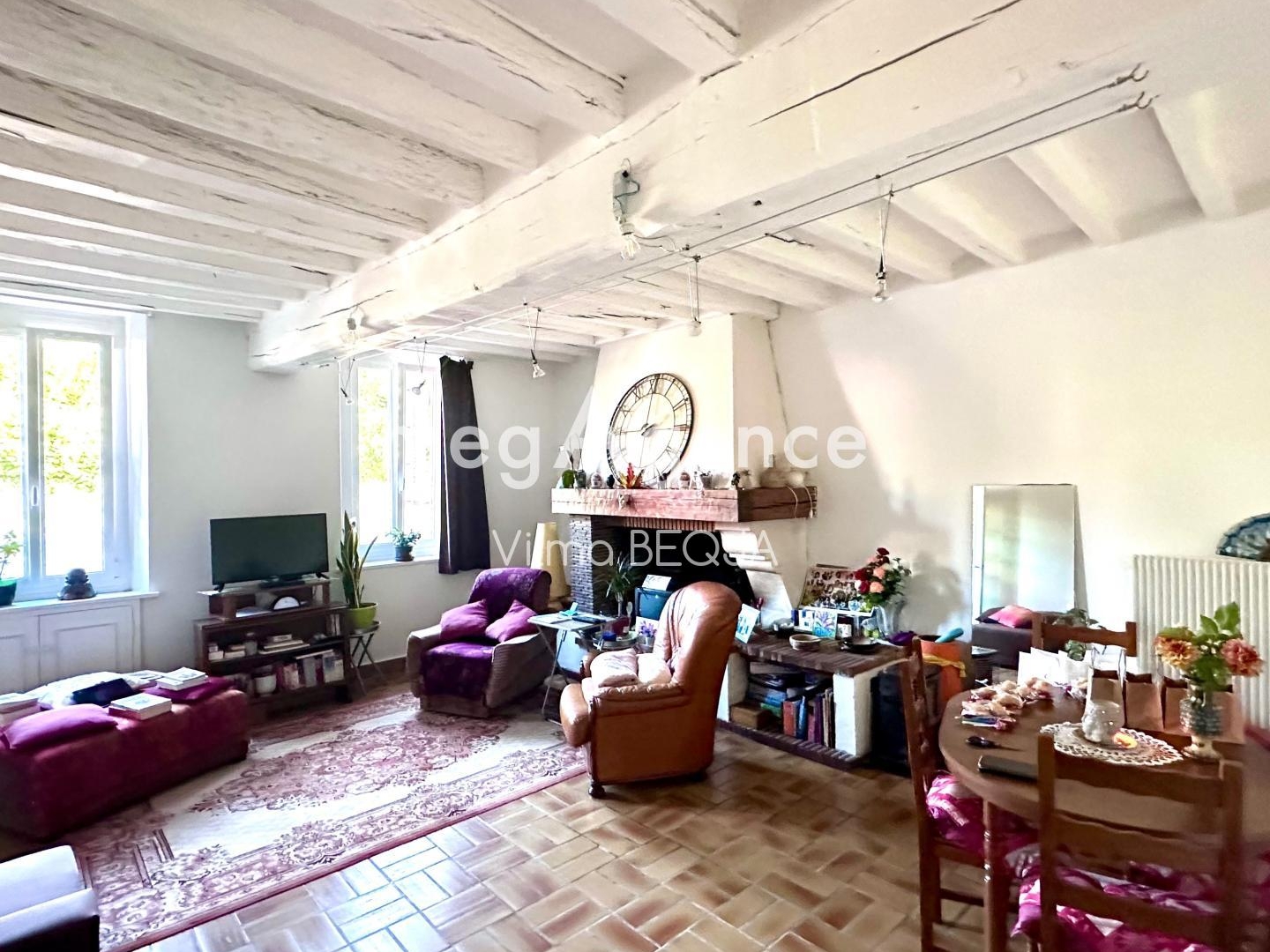 Maison à vendre - 2 pièces - 70m2 - Nailly (89100)