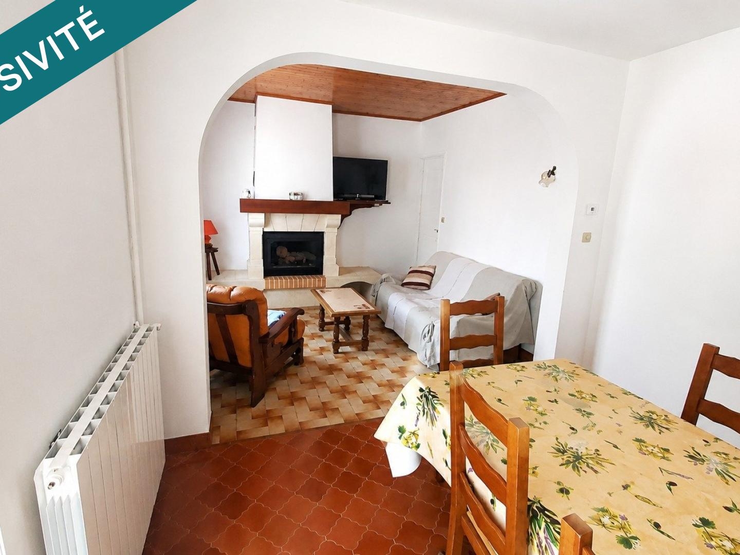 Maison à vendre - 4 pièces - 84m2 - Garat (16410)