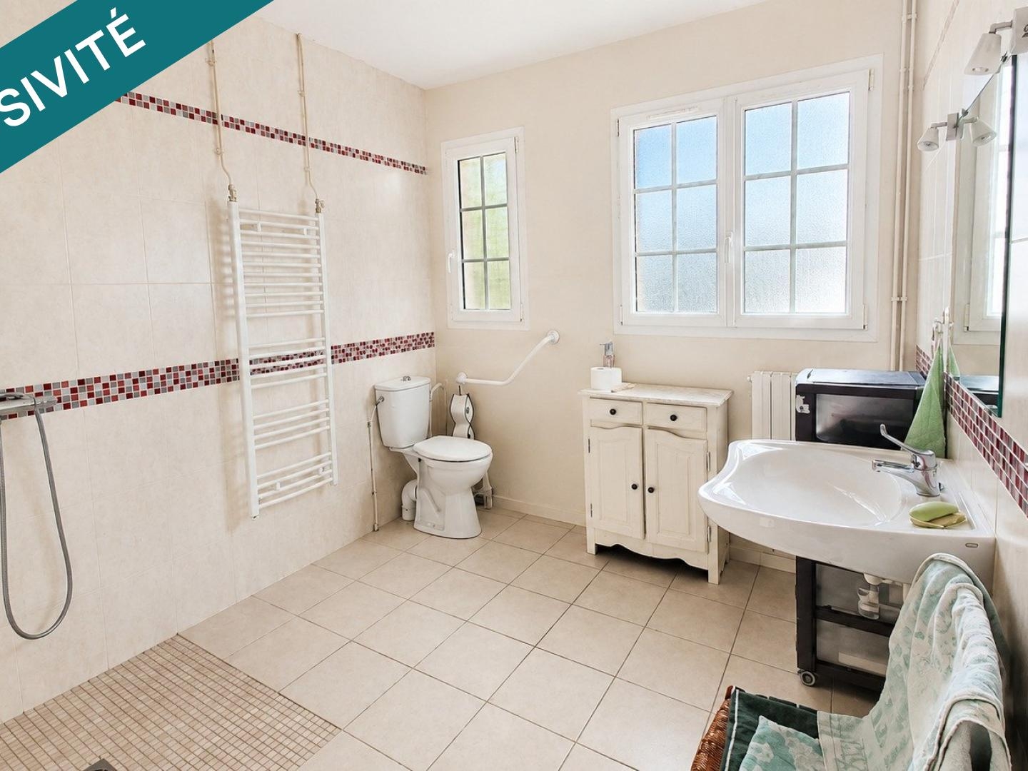 Maison à vendre - 4 pièces - 84m2 - Garat (16410)