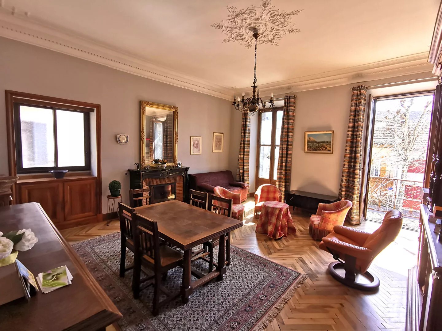 Appartement 4 pièces 114 m²