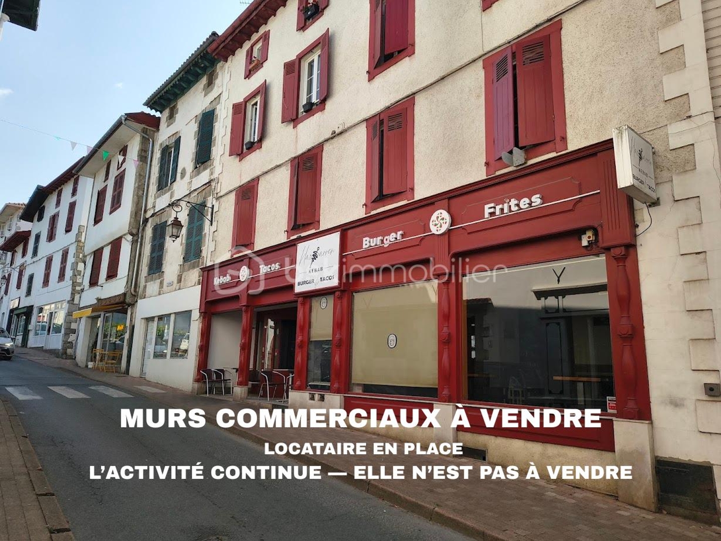 Magasin à vendre - 1 pièce - 121m2 - Hasparren (64240)