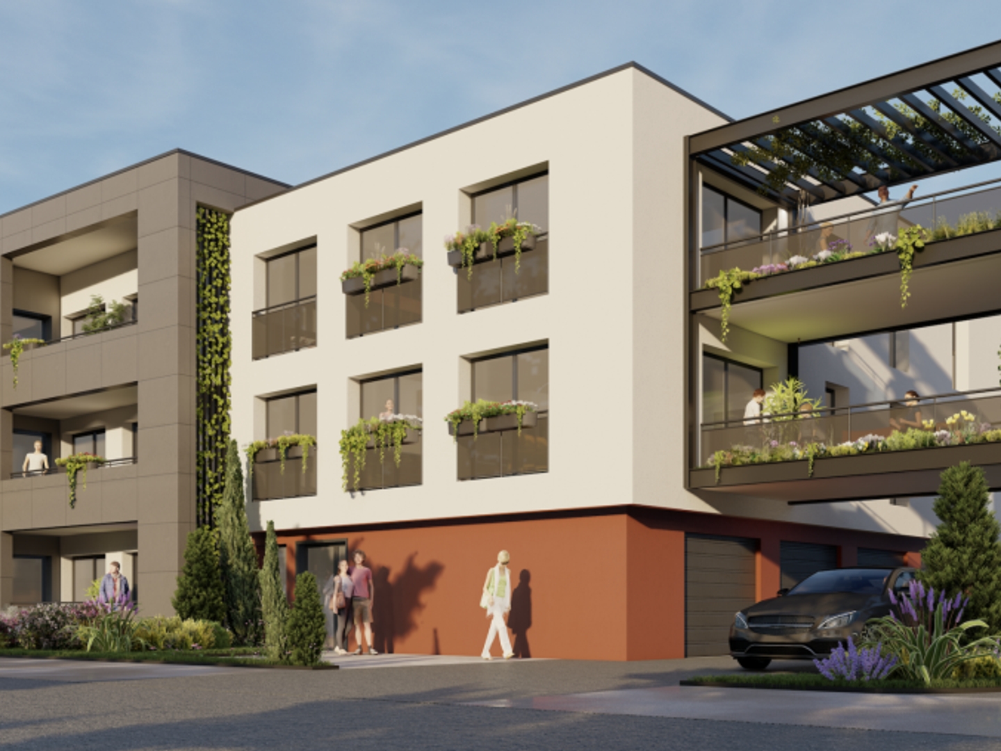 Appartement à vendre - 3 pièces - 65m2 - Thionville (57100)